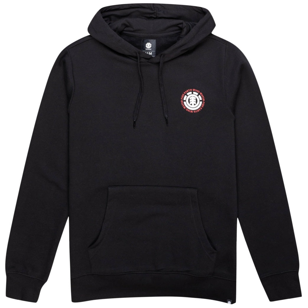 Element Seal Hoodie, Black