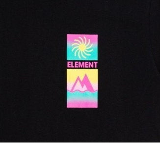 element Aquazen Tee, Black