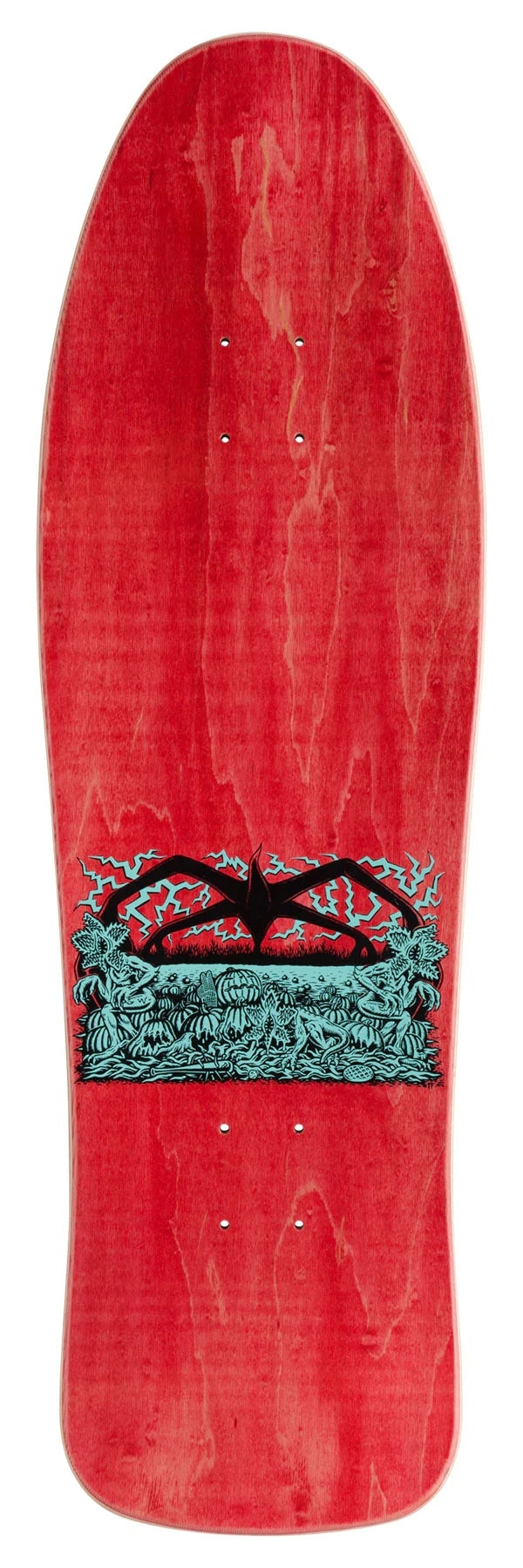 Santa Cruz Stranger Things Kendall Eleven Deck 9.75