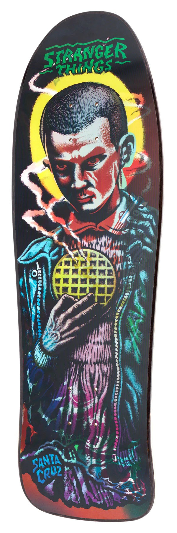 Santa Cruz Stranger Things Kendall Eleven Deck 9.75