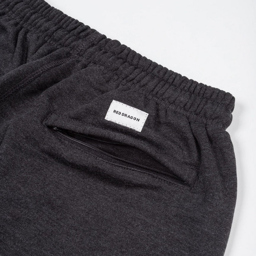 RDS OG Cargo Sweatpants, Black Heather Maroon