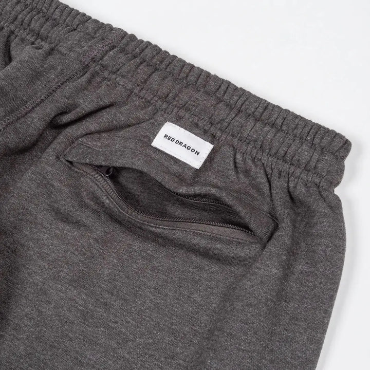 RDS OG Cargo Sweatpants, Charcoal Black Red