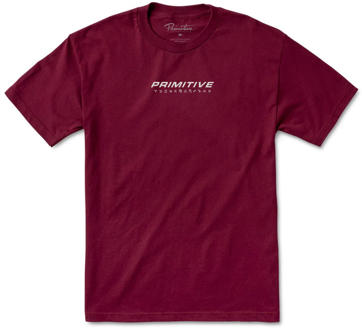 Primitive Zodiac Tee, Burgundy