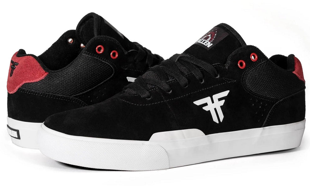 Fallen The Fiend 2 Elliot Sloan Shoe, Black Red White