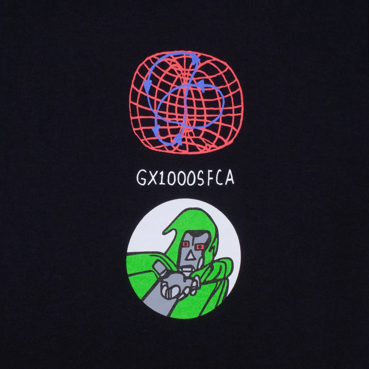 GX1000 Doom Tee, Black