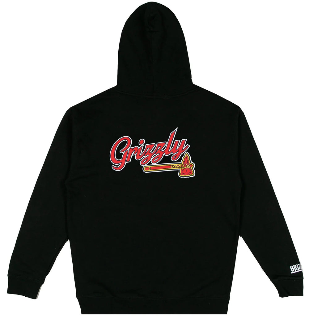 Grizzly Hotlanta Hoodie, Black