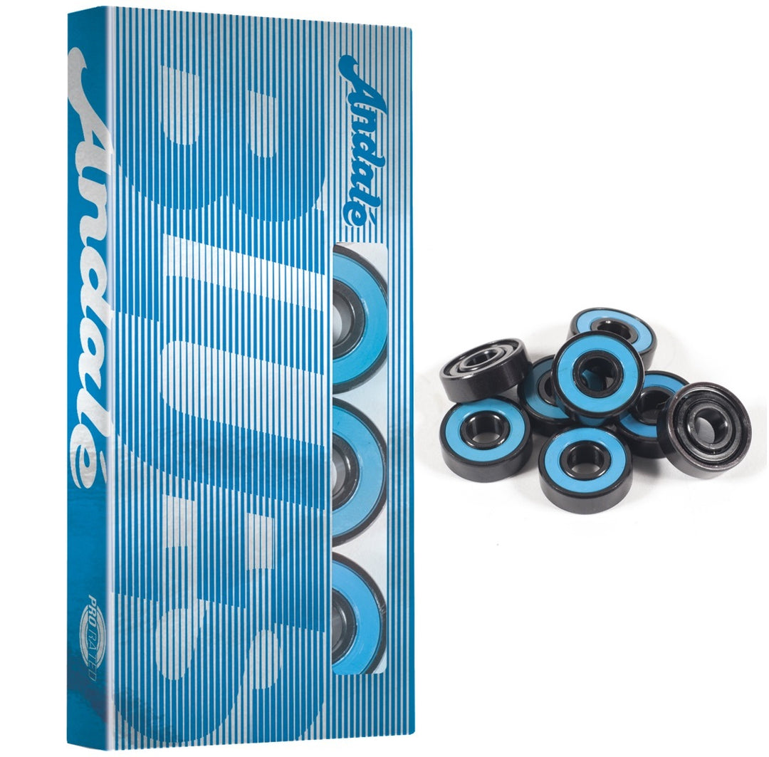 Andale Blues Skateboard Bearings 