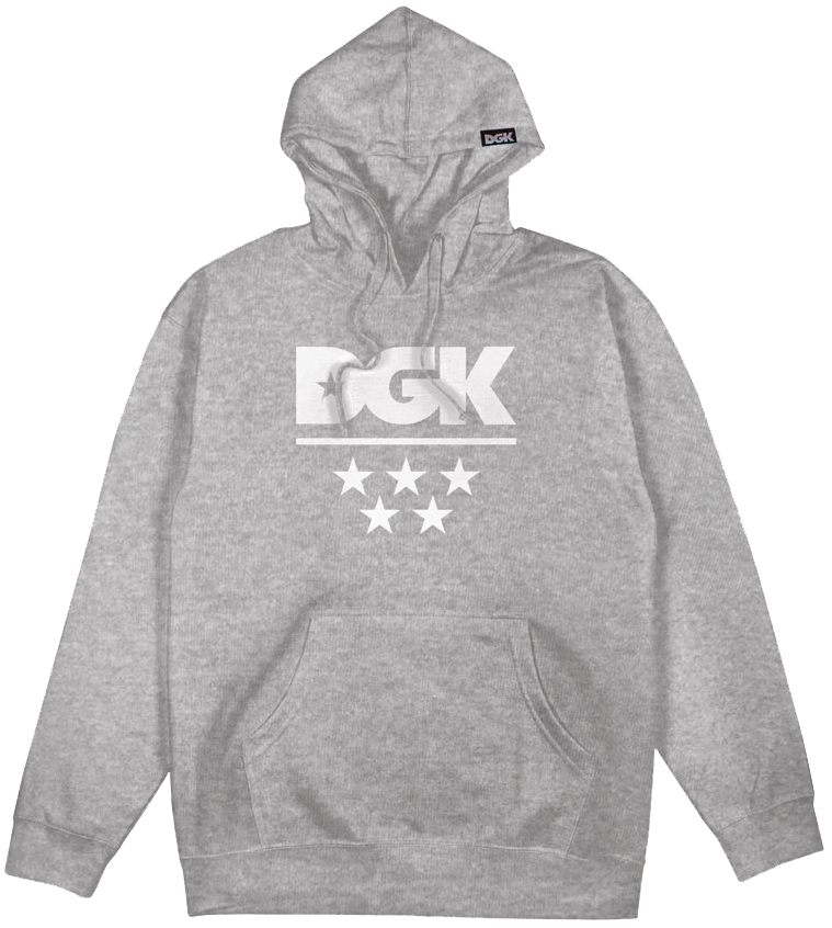 DGK All Star Hoodie, Gunmetal