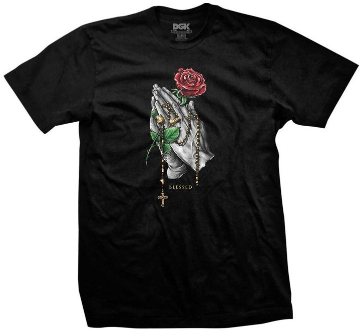 DGK Rosary Tee, Black