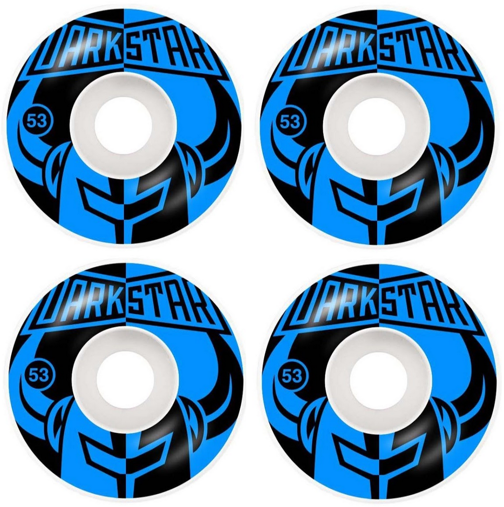 Darkstar Divide Blue Wheels 53mm