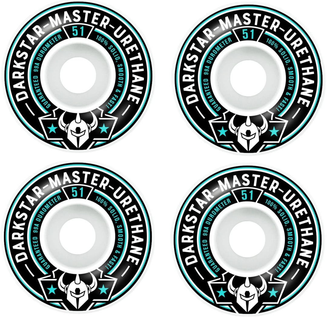 Darkstar Responder Aqua Wheels 51mm