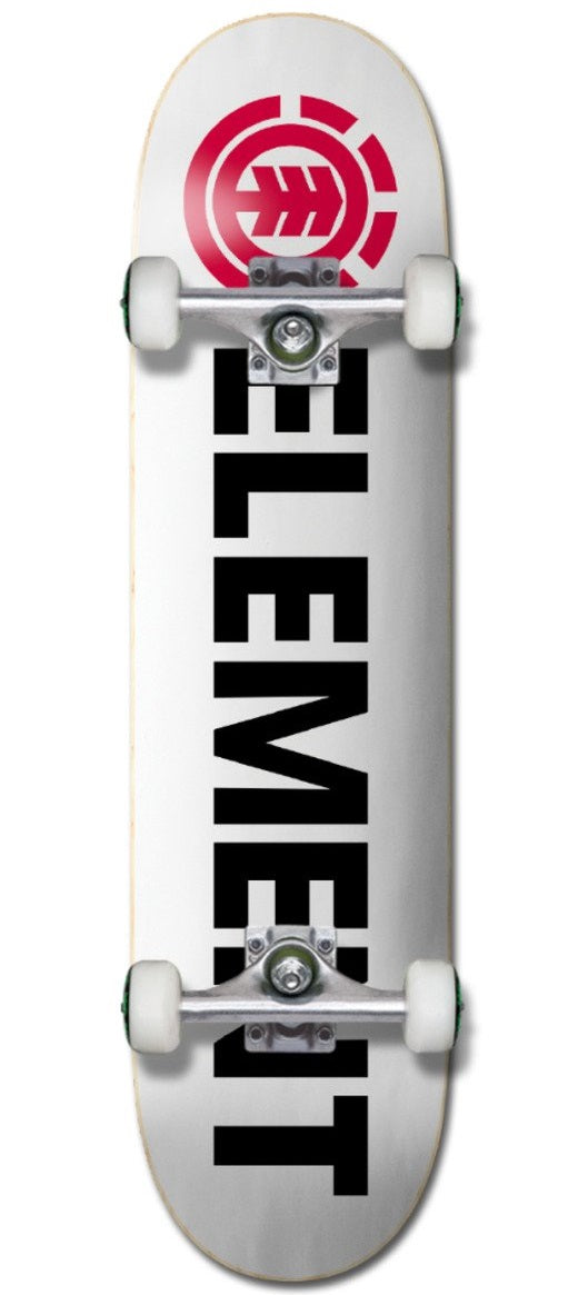 Element Blazin White Complete 7.75