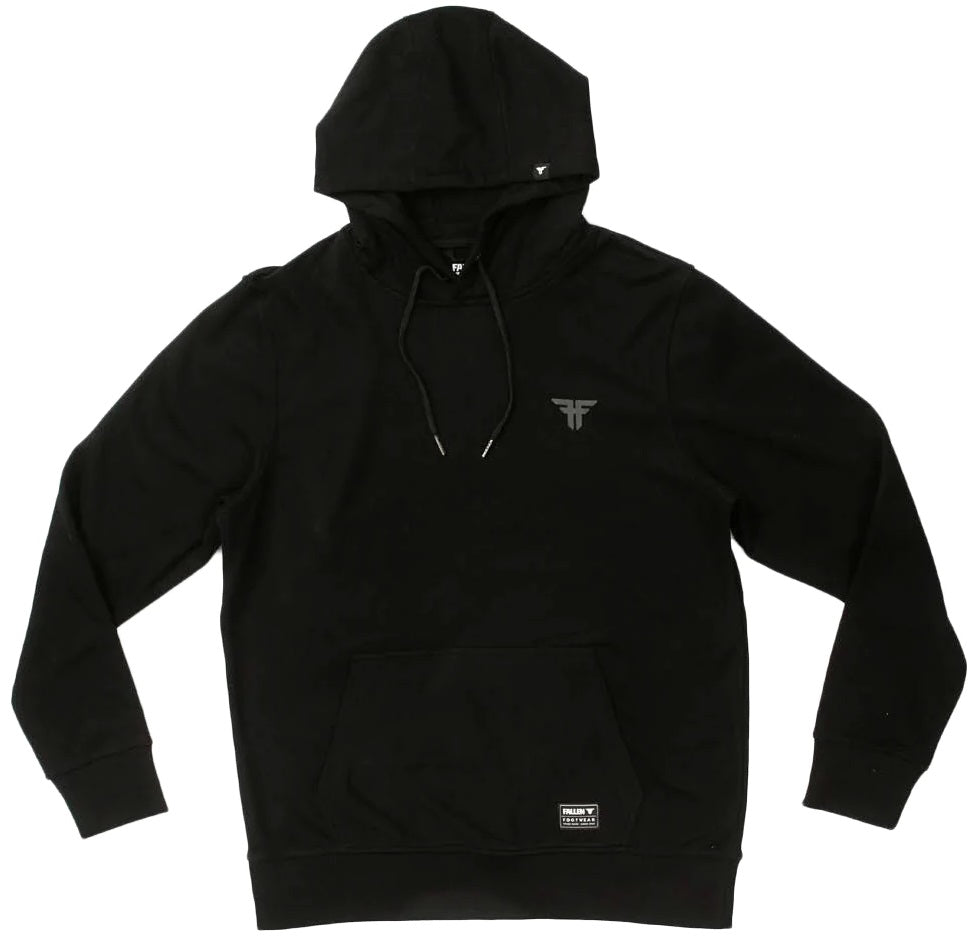 Fallen Easy Hoodie, Black