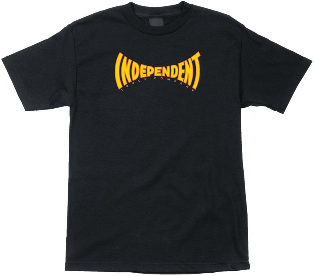 Independent Spanning Tee, Black