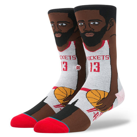 Houston rockets stance socks sale