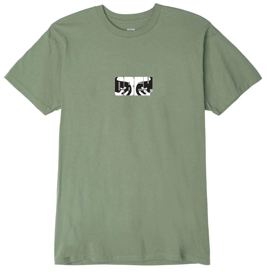 OBEY Eyes of OBEY Tee, Sage 