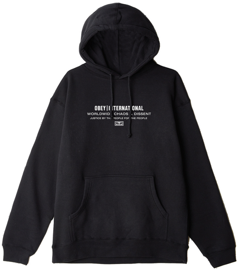 Justice on sale black hoodie