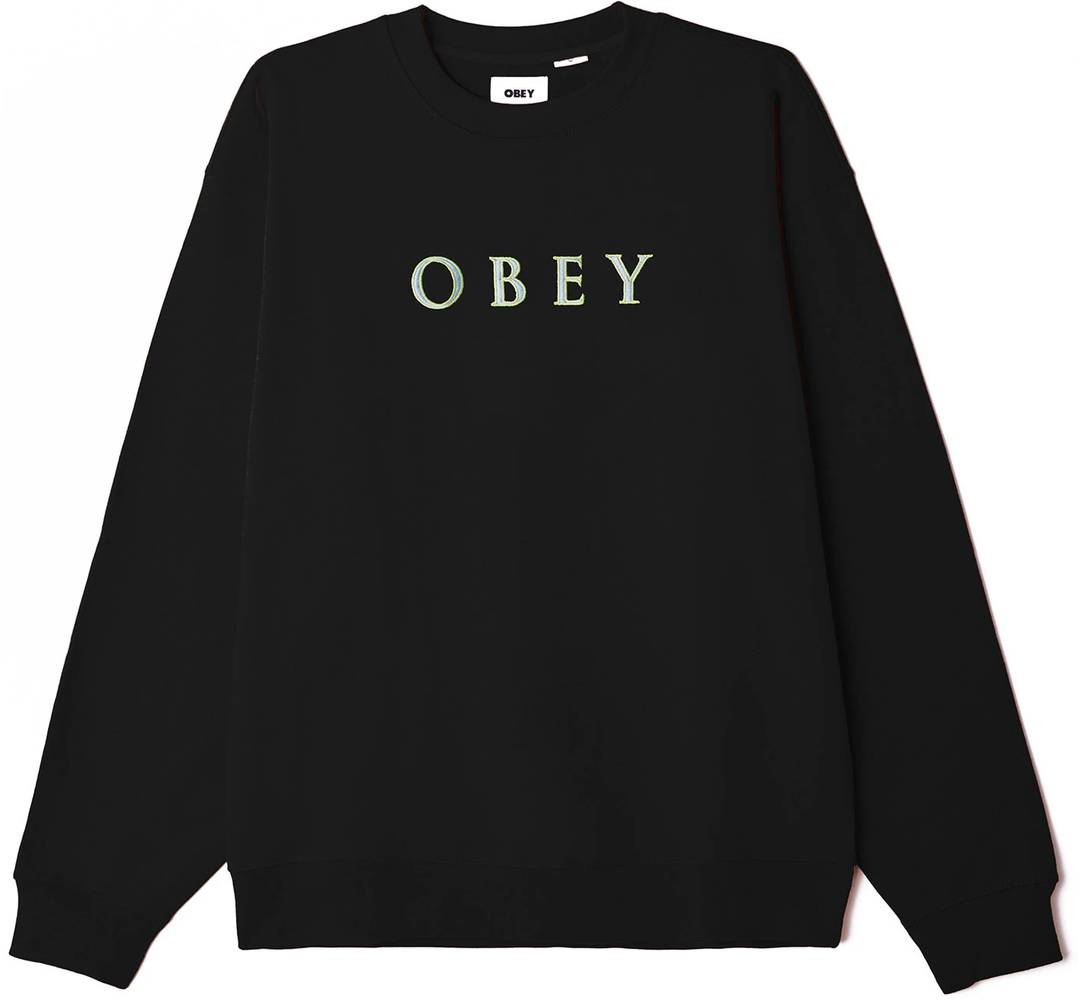 OBEY Nouvelle IV Crew, Black