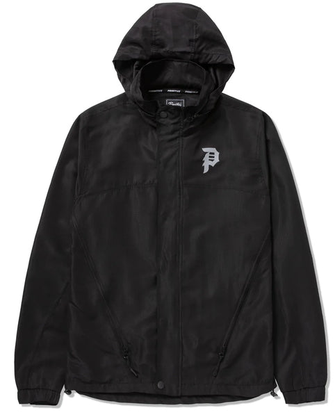 Primitive Covert Tech Jacket Black SK8 Clothing