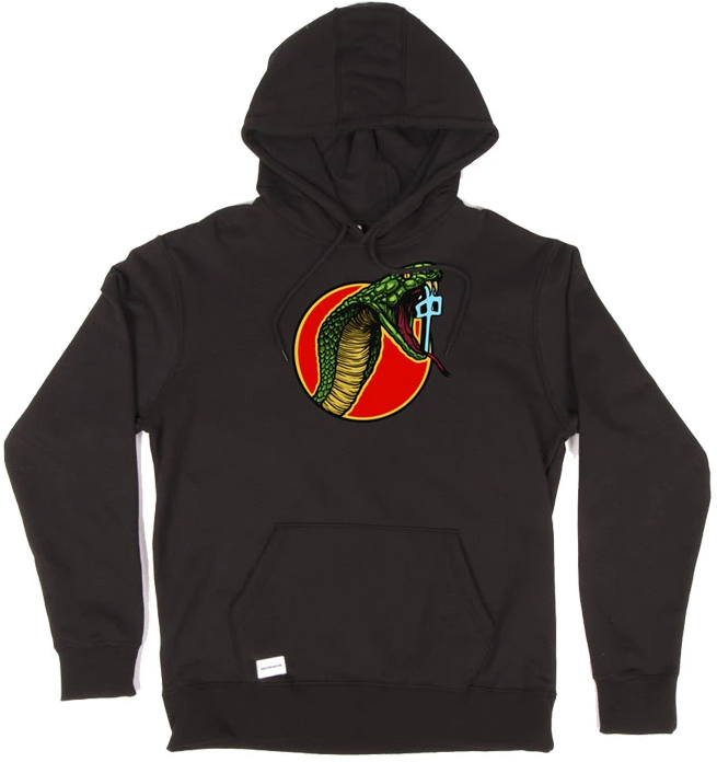 RDS Cobra Hoodie, Black