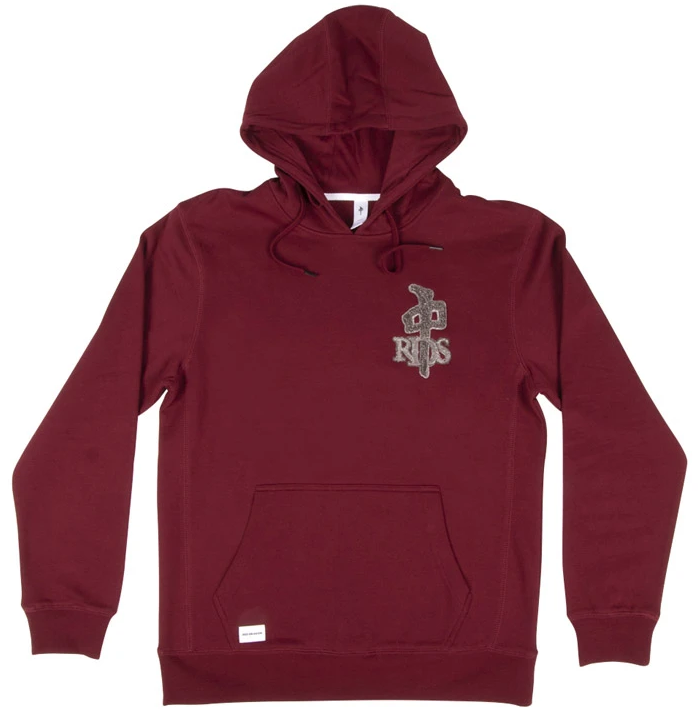 RDS Mini OG Chenille Hoodie, Cardinal Grey – SK8 Clothing