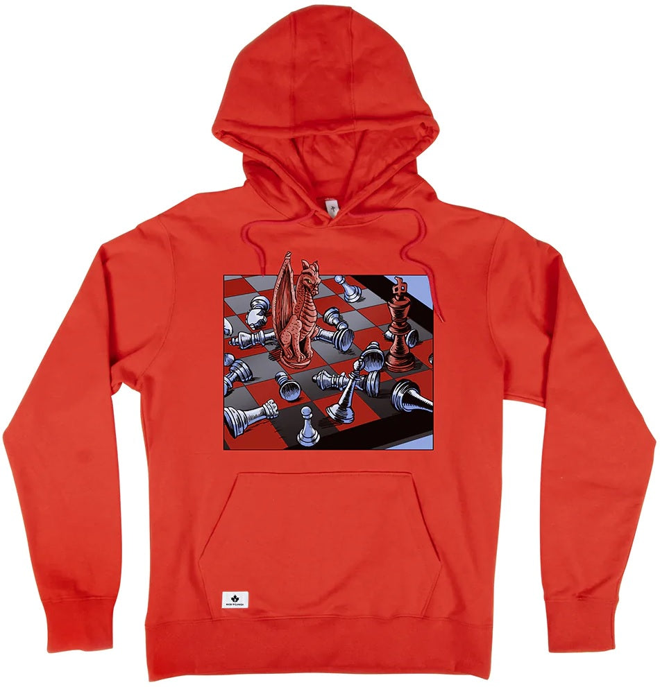 RDS Your Move Hoodie, Red – SK8 Clothing