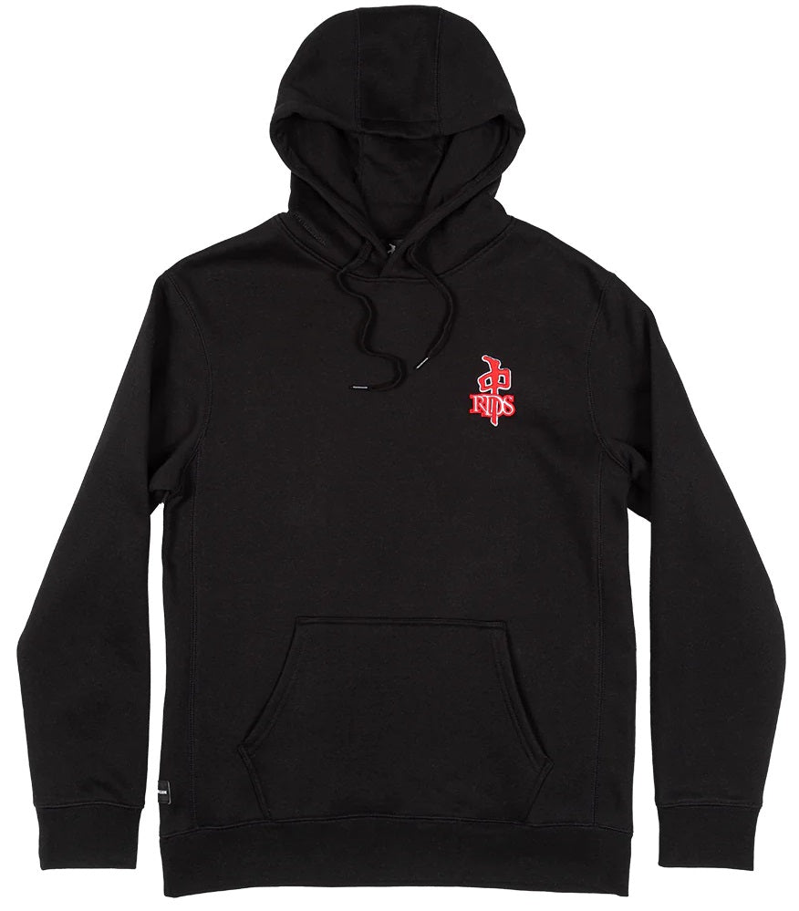 RDS OG Emblem Embroidered Hoodie, Black – SK8 Clothing