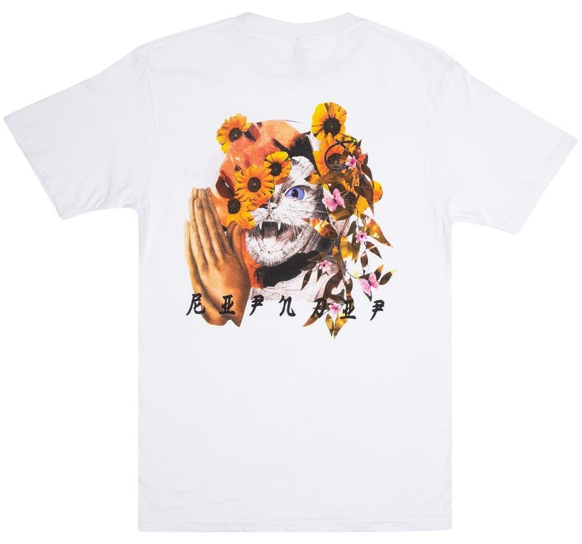 RIPNDIP Chaos Tee, White