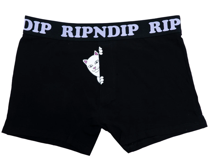 RIPNDIP Peek a Nermal Boxers, Black