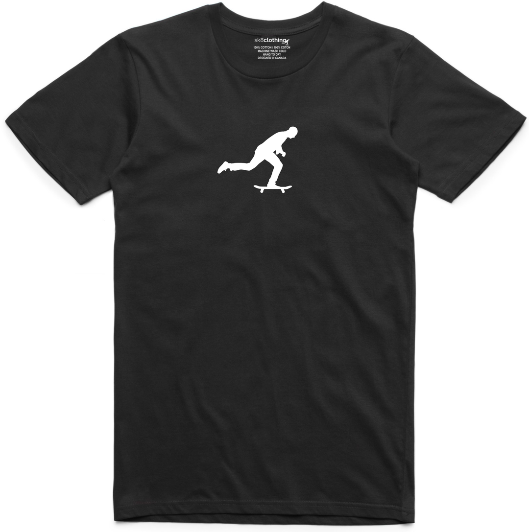 SK8 Clothing Pushaman Tee, Black