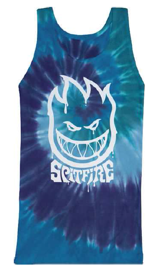 Spitfire Tripper Tank, Seabreeze Tie Dye