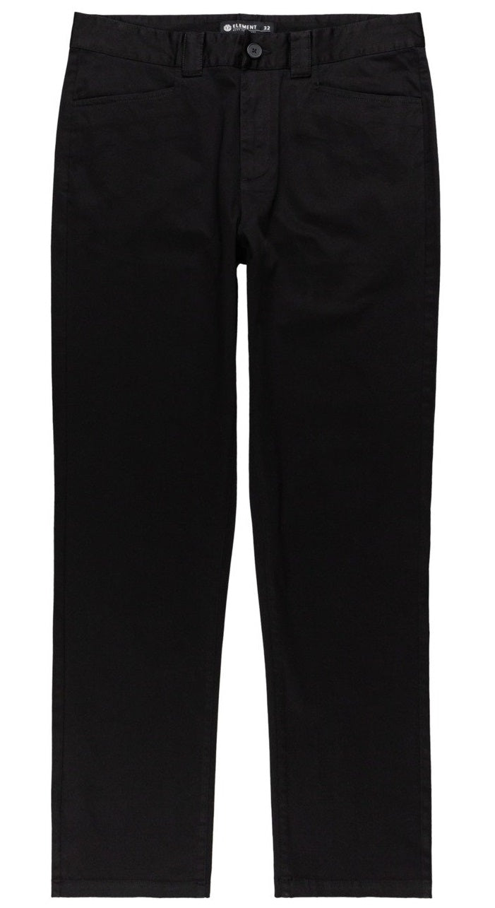 Element Sawyer Chino Pant, Black