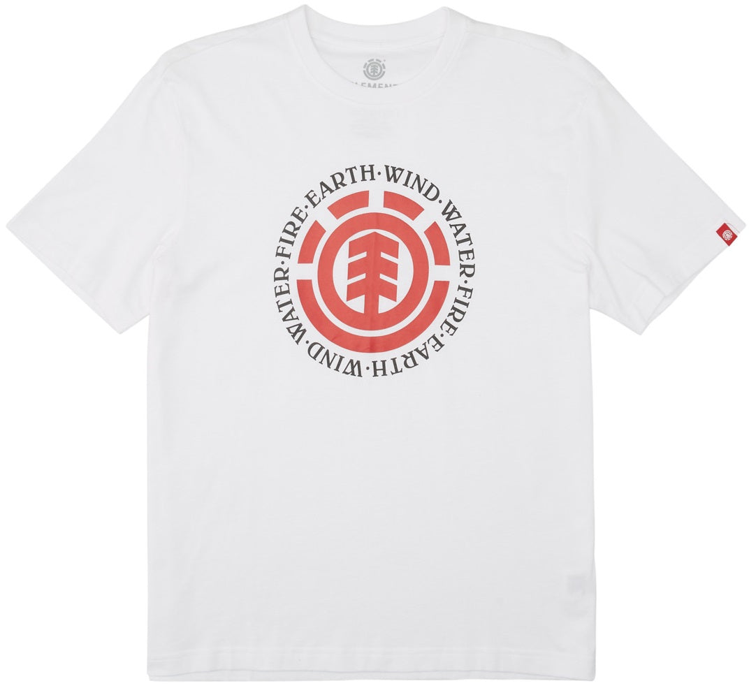 element Seal Tee, White