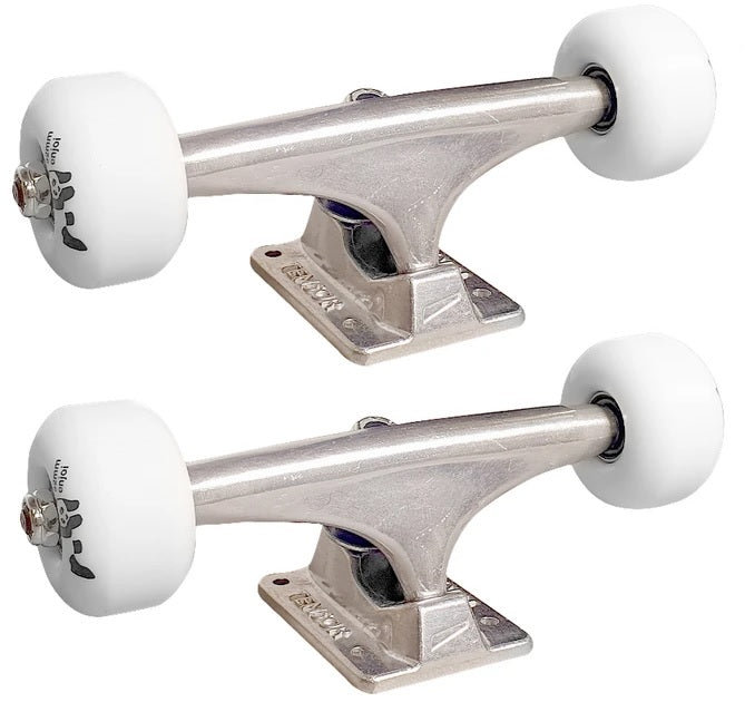 enjoi Panda Truck & Wheel Combo Raw (Set of 2)