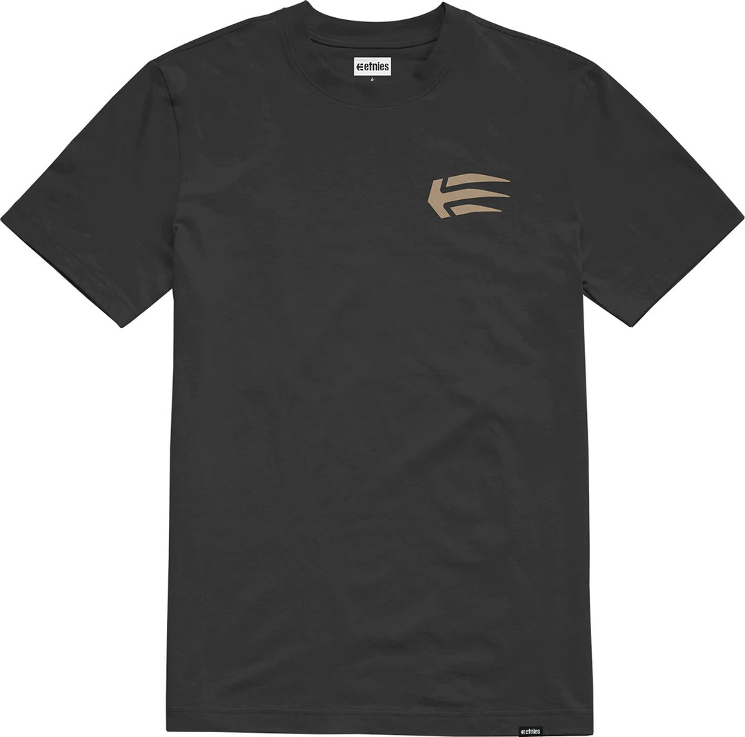 etnies Joslin Tee, Black Tan