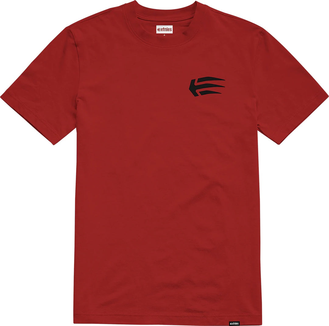 etnies Joslin Tee, Red Black