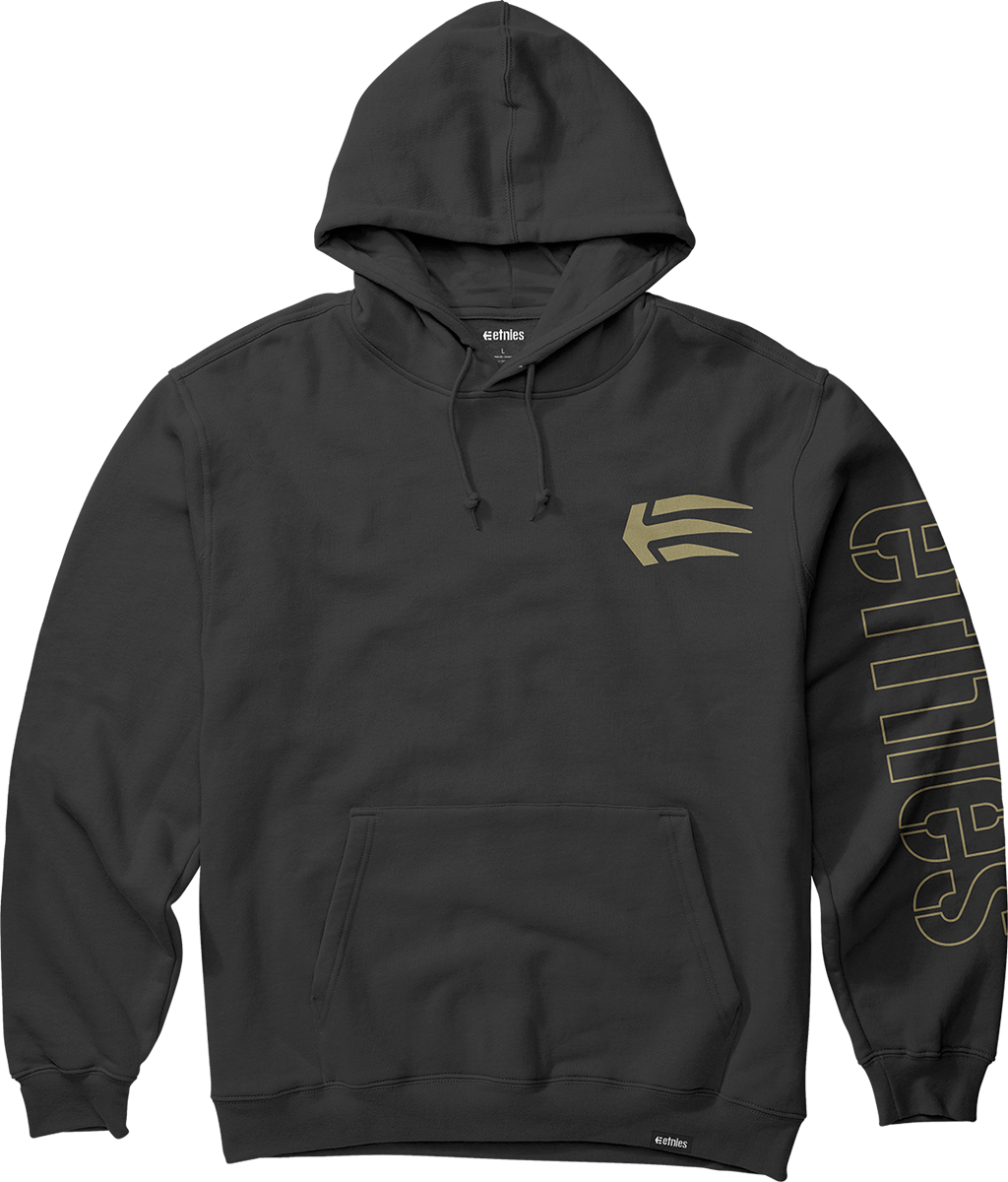 etnies Joslin Hoodie, Black Gold