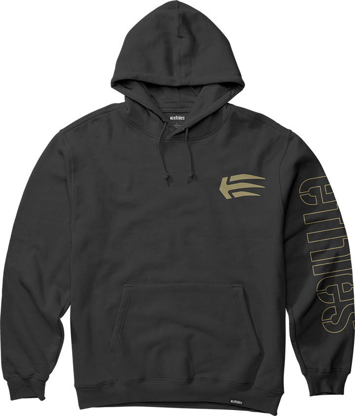 etnies Joslin Hoodie, Black Gold