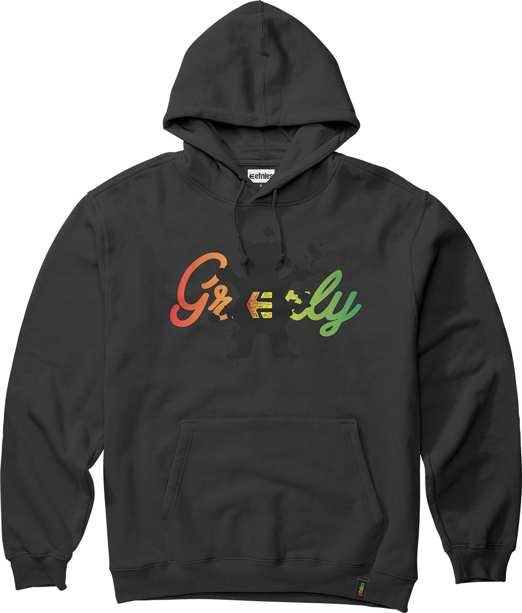 etnies x Grizzly Hoodie, Black