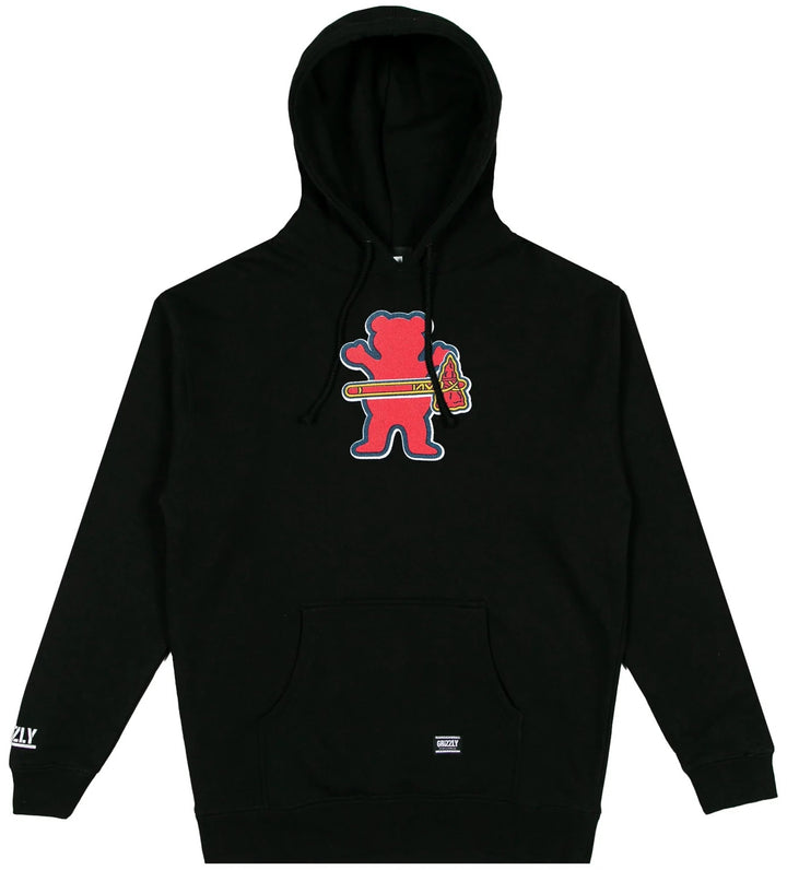 Grizzly Hotlanta Hoodie, Black