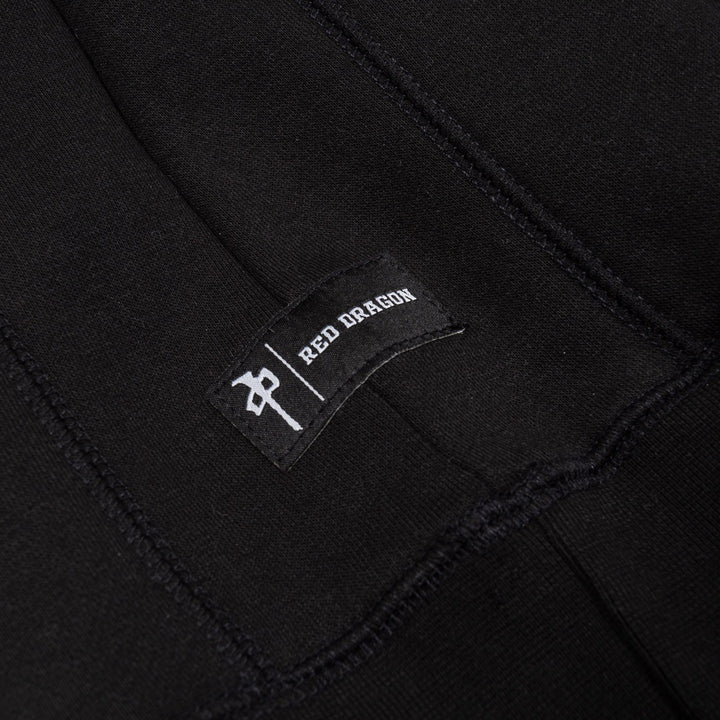 RDS OG Emblem Embroidered Hoodie, Black